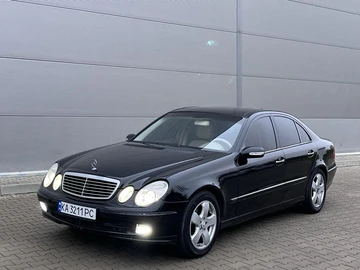 Авто Mercedes E Серия 2002 № 8255508