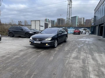 Авто Peugeot 607 2005 № 8255510