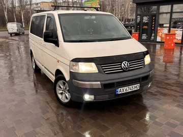Авто Volkswagen Transporter 2003 № 8255519