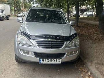 Авто SsangYong Kyron 2008 № 8255628