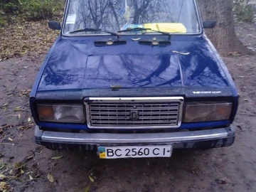 Авто ВАЗ 2107 1987 № 8255632