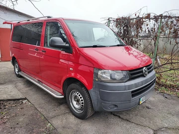 Авто Volkswagen Transporter 2012 № 8255633
