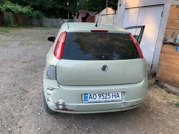 Авто Fiat Punto 2006 № 8255637