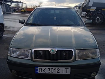 Авто Skoda Octavia 2002 № 8255653