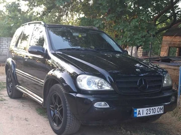 Авто Mercedes Ml Серия 2004 № 8255667