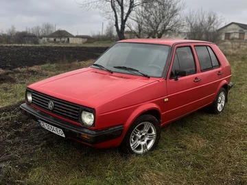 Авто Volkswagen Golf 1986 № 8255672