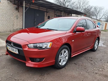 Авто Mitsubishi Lancer 2009 № 8255673