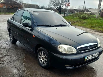 Авто Daewoo Lanos Sens  2007 № 8255675