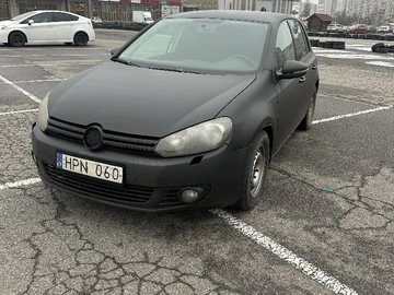 Авто Volkswagen Golf 2008 № 8255677