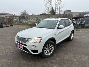 Авто BMW X3 2016 № 8255682
