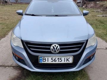 Авто Volkswagen Passat Cc 2010 № 8255732