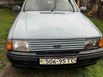 Авто Ford Escort 1986 № 8255738