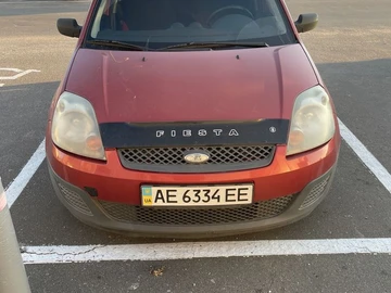 Авто Ford Fiesta 2007 № 8255739