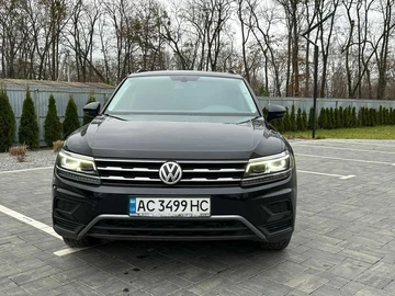Авто Volkswagen Tiguan 2018 № 8255728