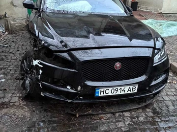 Авто Jaguar F-Pace 2016 № 8255740