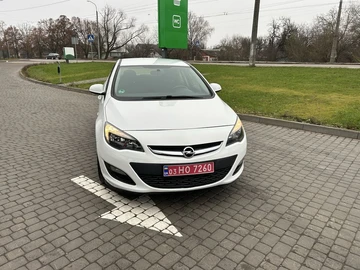 Авто Opel Astra 2013 № 8255742