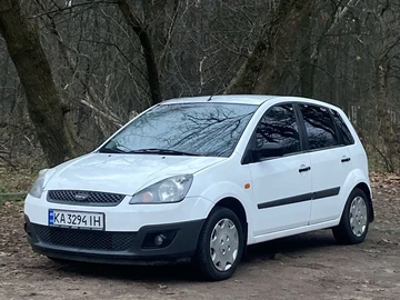 Авто Ford Fiesta 2007 № 8255751