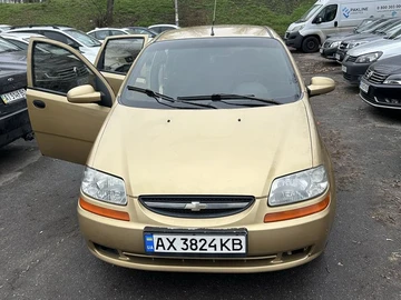 Авто Chevrolet Aveo 2004 № 8255756