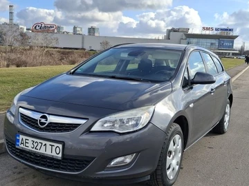 Авто Opel Astra 2012 № 8255757