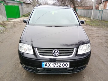 Авто Volkswagen Touran 2004 № 8255766
