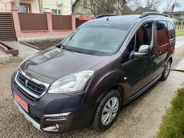 Авто Peugeot Partner 2016 № 8255770