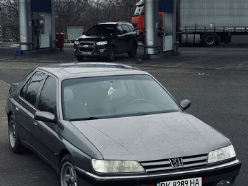 Авто Peugeot 605 1991 № 8255783