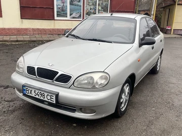Авто Daewoo Lanos Sens  2003 № 8255785