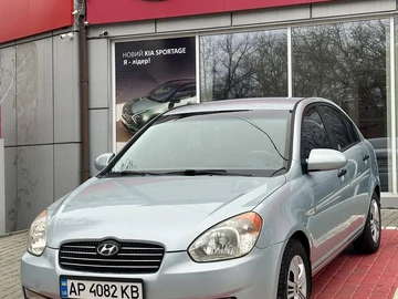 Авто Hyundai Accent 2007 № 8255799