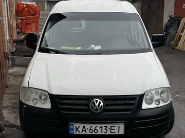 Авто Volkswagen Caddy 2004 № 8255831