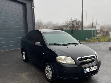 Авто Chevrolet Aveo 2006 № 8255832