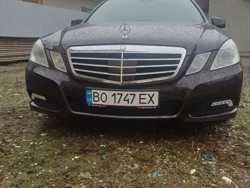 Авто Mercedes E Серия 2010 № 8255948