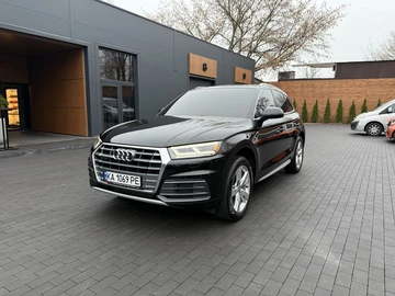 Авто Audi Q5 2018 № 8255955