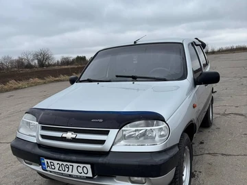 Авто Chevrolet Niva 2005 № 8255957
