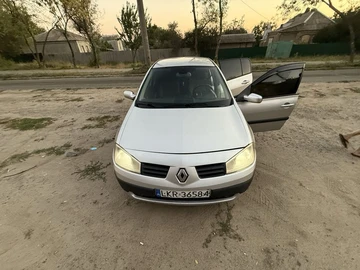 Авто Renault Megane 2004 № 8255975