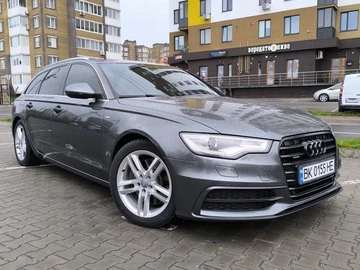 Авто Audi A6 2013 № 8256254