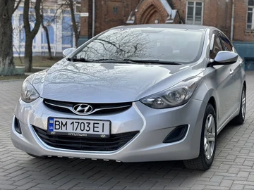 Авто Hyundai Elantra 2013 № 8256265