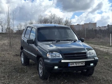 Авто Chevrolet Niva 2007 № 8256267