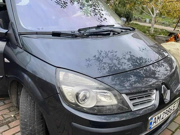Авто Renault Scenic Ii 2009 № 8256271