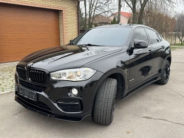 Авто BMW X6 2017 № 8256291