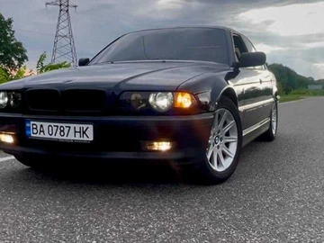 Авто BMW 7 Серия 2000 № 8256301