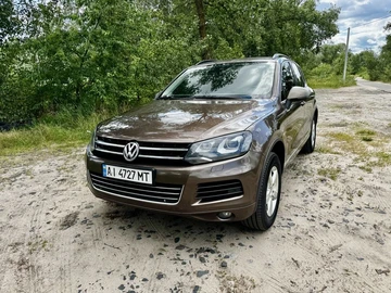 Авто Volkswagen Touareg 2013 № 8256303