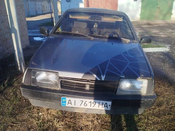Авто ВАЗ 2109 1991 № 8256363