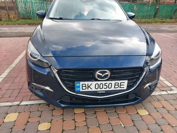Авто Mazda 3 2017 № 8256364