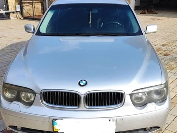 Авто BMW 7 Серия 2001 № 8256369