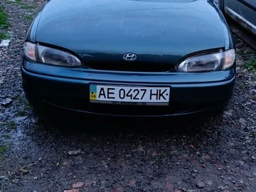 Авто Hyundai Accent 1995 № 8256377