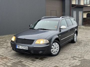 Авто Volkswagen Passat Variant 2001 № 8256386