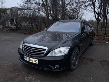 Авто Mercedes S Серия 2006 № 8256391