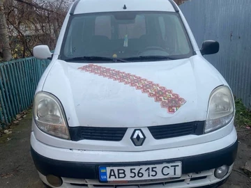 Авто Renault Kangoo Passenger 2003 № 8256404