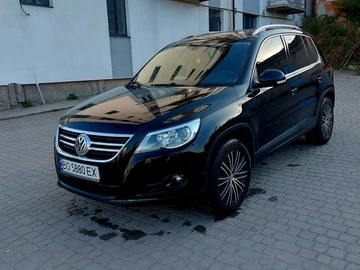 Авто Volkswagen Tiguan 2009 № 8256412