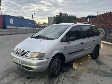 Авто Volkswagen Sharan 1998 № 8256416
